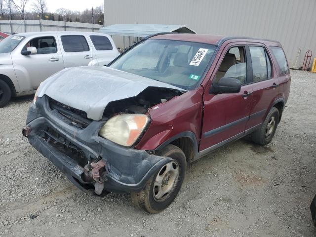  Salvage Honda Crv