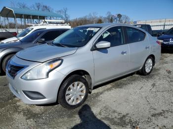  Salvage Nissan Versa