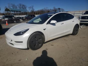  Salvage Tesla Model 3