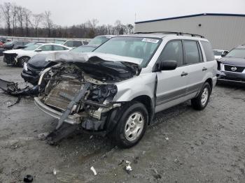  Salvage Honda Pilot