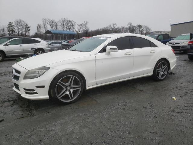  Salvage Mercedes-Benz Cls-class