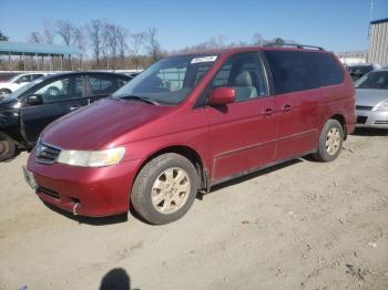  Salvage Honda Odyssey