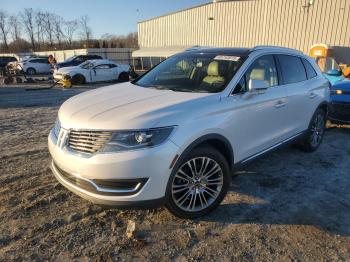  Salvage Lincoln MKX