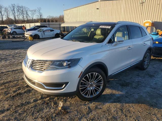  Salvage Lincoln MKX