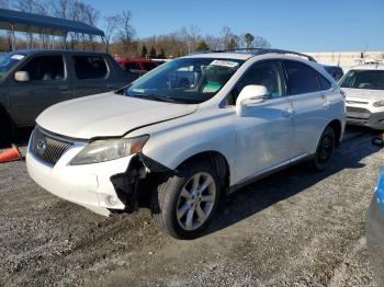  Salvage Lexus RX