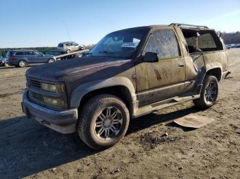  Salvage Chevrolet Tahoe