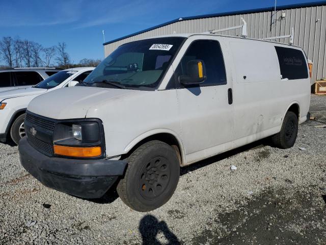  Salvage Chevrolet Express