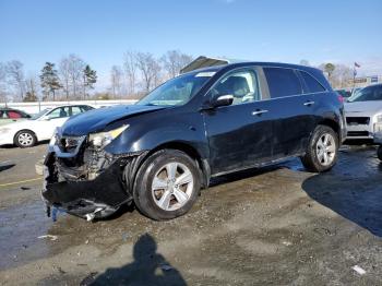  Salvage Acura MDX