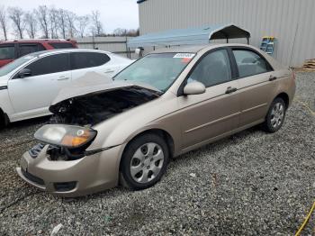  Salvage Kia Spectra