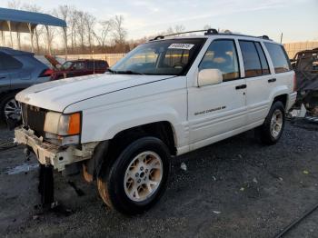  Salvage Jeep Grand Cherokee