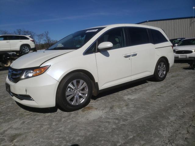  Salvage Honda Odyssey