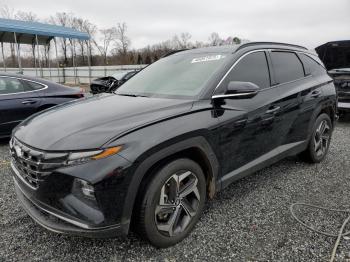  Salvage Hyundai TUCSON