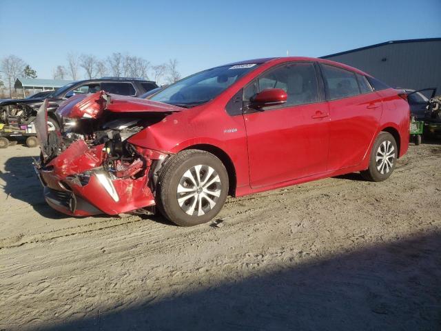  Salvage Toyota Prius