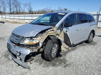  Salvage Honda Odyssey