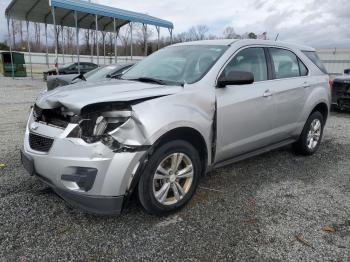  Salvage Chevrolet Equinox