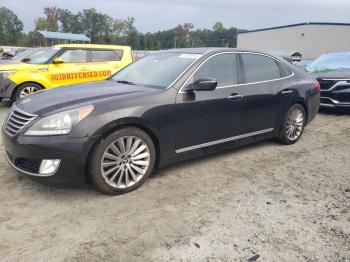  Salvage Hyundai Equus