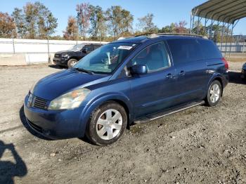  Salvage Nissan Quest