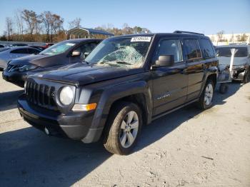  Salvage Jeep Patriot