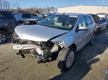  Salvage Lincoln MKX