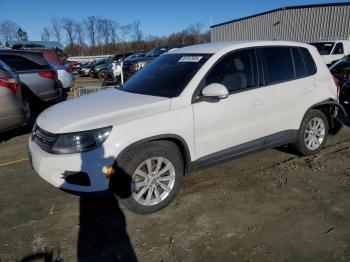  Salvage Volkswagen Tiguan