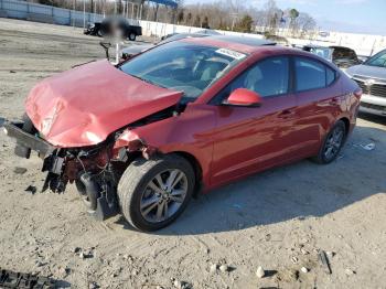  Salvage Hyundai ELANTRA