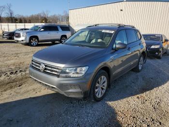  Salvage Volkswagen Tiguan