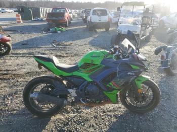  Salvage Kawasaki Ex650 P