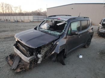  Salvage Jeep Renegade