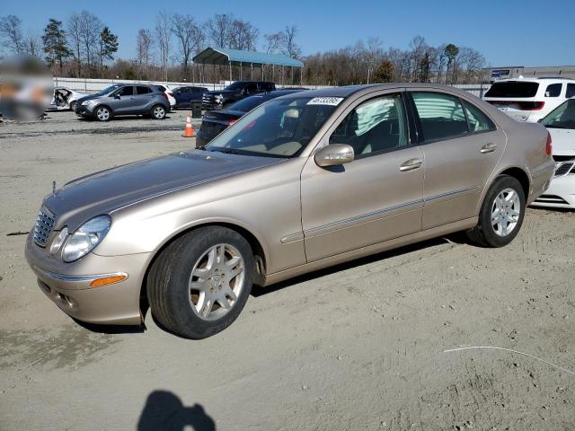  Salvage Mercedes-Benz E-Class