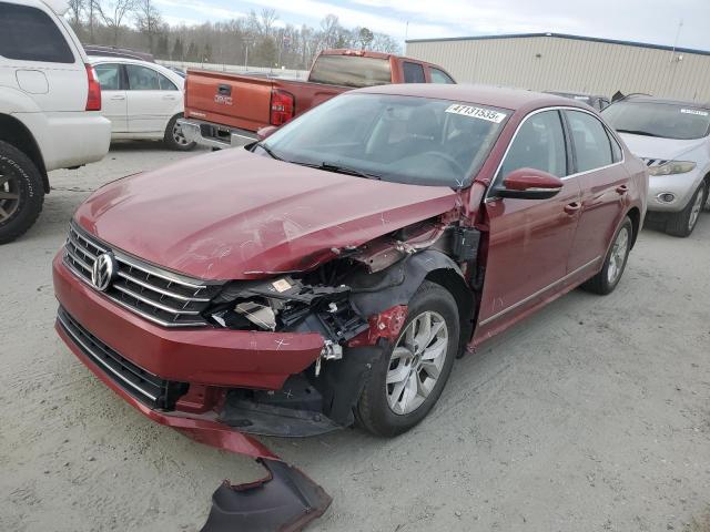  Salvage Volkswagen Passat