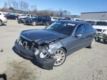  Salvage Mercedes-Benz E-Class