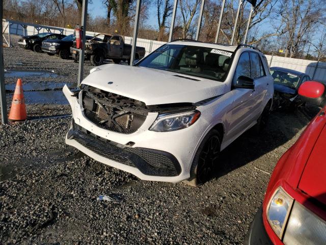  Salvage Mercedes-Benz GLE