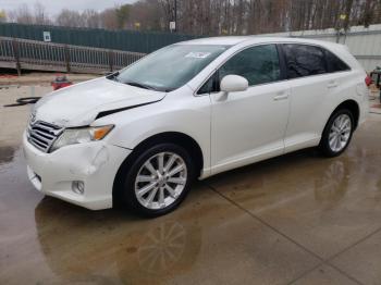  Salvage Toyota Venza