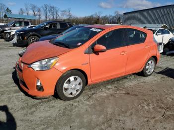  Salvage Toyota Prius