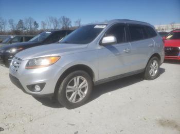  Salvage Hyundai SANTA FE