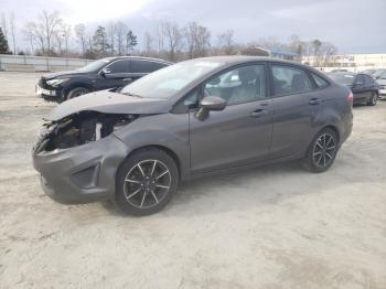  Salvage Ford Fiesta