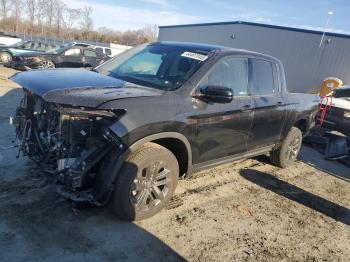  Salvage Honda Ridgeline