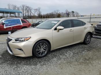  Salvage Lexus Es