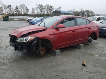  Salvage Hyundai ELANTRA