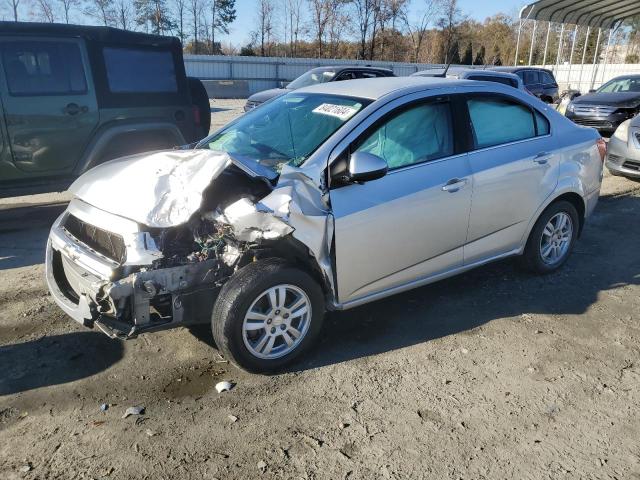  Salvage Chevrolet Sonic