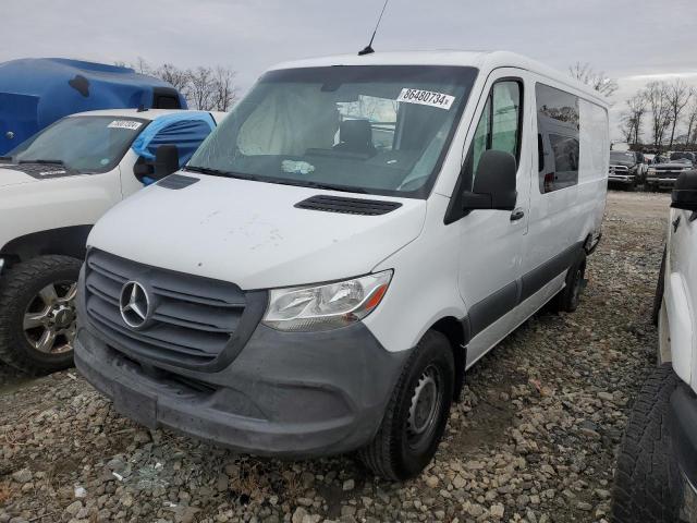  Salvage Mercedes-Benz Sprinter