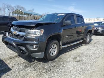  Salvage Chevrolet Colorado