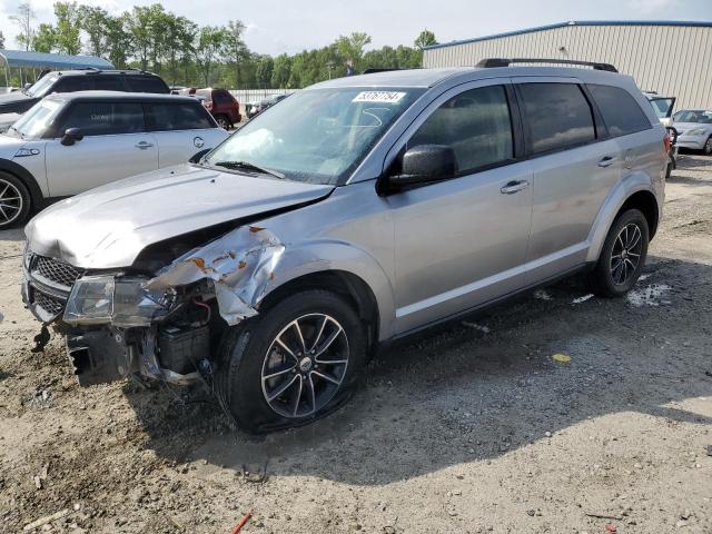  Salvage Dodge Journey