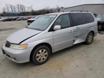  Salvage Honda Odyssey