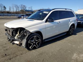  Salvage Mercedes-Benz Gls-class