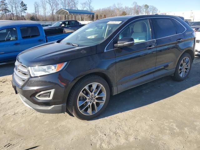  Salvage Ford Edge