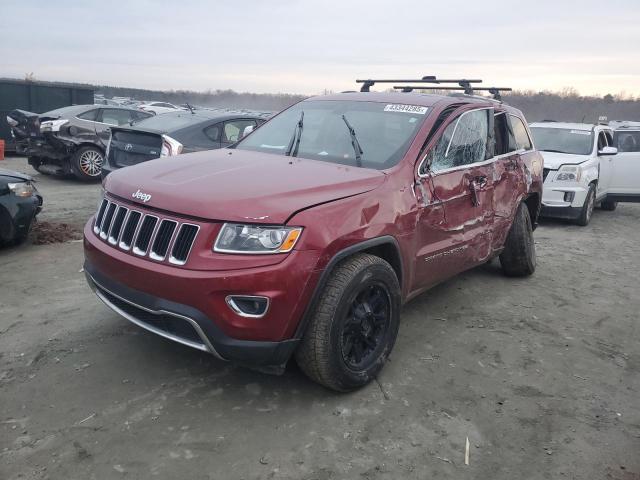  Salvage Jeep Grand Cherokee