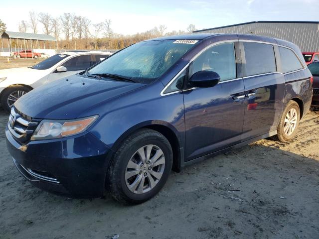  Salvage Honda Odyssey