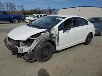  Salvage Honda Civic