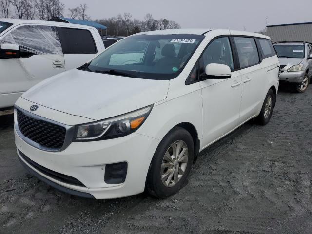  Salvage Kia Sedona